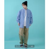 長袖シャツ メンズ サイドウェイスタンス | improves | 詳細画像13