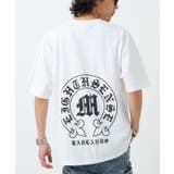 ホワイト | 半袖Tシャツ メンズ SIDEWAY | improves