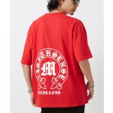 レッド | 半袖Tシャツ メンズ SIDEWAY | improves
