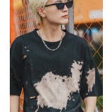 ブラック | Tシャツ メンズ SIDEWAY | improves