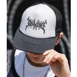 ブラック×ホワイト | メッシュキャップ メンズ 帽子 | improves