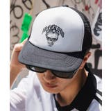 ブラック×ホワイト | メッシュキャップ メンズ 帽子 | improves