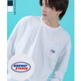 長袖Tシャツ メンズ SIDEWAY | improves | 詳細画像1 