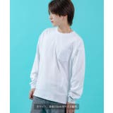 長袖Tシャツ メンズ SIDEWAY | improves | 詳細画像2 