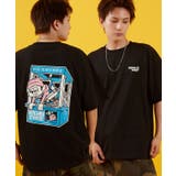 ブラック | Tシャツ メンズ SIDEWAY | improves