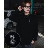 ブラック | 長袖Tシャツ メンズ SIDEWAY | improves