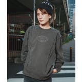 ブラック | 長袖Tシャツ メンズ レディース | improves
