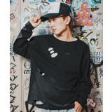 ブラック | 長袖Tシャツ 無地 メンズ | improves