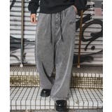 ワイドパンツ メンズ SIDEWAY | improves | 詳細画像1