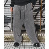 ワイドパンツ メンズ SIDEWAY | improves | 詳細画像2