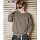 ブラウン | トレーナー メンズ SIDEWAY | improves