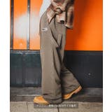 ワイドパンツ メンズ SIDEWAY | improves | 詳細画像3 
