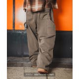 ワイドパンツ メンズ SIDEWAY | improves | 詳細画像4 
