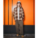 ワイドパンツ メンズ SIDEWAY | improves | 詳細画像5 