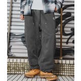 ワイドパンツ メンズ SIDEWAY | improves | 詳細画像9 