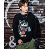 ブラック | Tシャツ メンズ SIDEWAY | improves