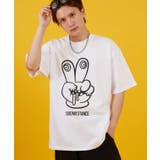 ホワイト | カットソー メンズ SIDEWAY | improves