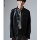 ブルゾン メンズ シンセティックレザー | improves | 詳細画像1 