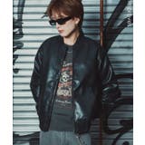 ブルゾン メンズ シンセティックレザー | improves | 詳細画像1