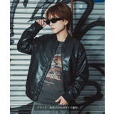 ブルゾン メンズ シンセティックレザー | improves | 詳細画像2