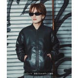 ブルゾン メンズ シンセティックレザー | improves | 詳細画像3