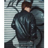 ブルゾン メンズ シンセティックレザー | improves | 詳細画像4