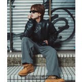 ブルゾン メンズ シンセティックレザー | improves | 詳細画像5