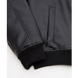 ブルゾン メンズ シンセティックレザー | improves | 詳細画像10