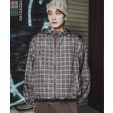 パーカー メンズ チェック柄 | improves | 詳細画像1 