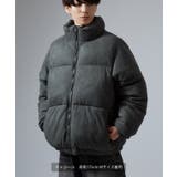 ダウンジャケット メンズ スエードタッチ | improves | 詳細画像8 