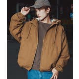 キャメル | パーカー メンズ ダック | improves