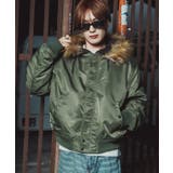 カーキ | ブルゾン メンズ ポリナイロン | improves