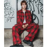 カバーオール メンズ チェック柄 | improves | 詳細画像9 