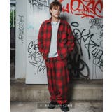 カバーオール メンズ チェック柄 | improves | 詳細画像10 