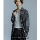 長袖レギュラーシャツ メンズ ドット | improves | 詳細画像5 