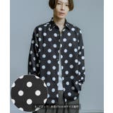 長袖レギュラーシャツ メンズ ドット | improves | 詳細画像7 