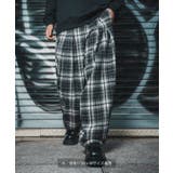 ワイドパンツ メンズ チェック柄 | improves | 詳細画像2 