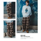 ワイドパンツ メンズ チェック柄 | improves | 詳細画像11 