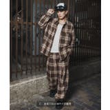 ワイドパンツ メンズ チェック柄 | improves | 詳細画像12 