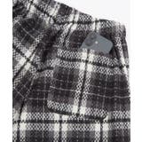 ワイドパンツ メンズ チェック柄 | improves | 詳細画像17 