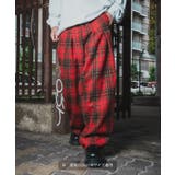 ワイドパンツ メンズ チェック柄 | improves | 詳細画像6 