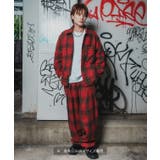 ワイドパンツ メンズ チェック柄 | improves | 詳細画像8 