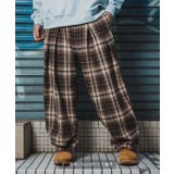 ワイドパンツ メンズ チェック柄 | improves | 詳細画像10 