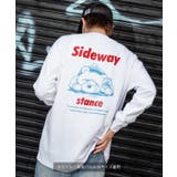 長袖Tシャツ メンズ SIDEWAY | improves | 詳細画像2 