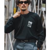長袖Tシャツ メンズ SIDEWAY | improves | 詳細画像1 