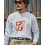 長袖Tシャツ メンズ SIDEWAY | improves | 詳細画像2 
