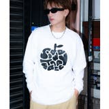 ホワイト | 長袖Tシャツ メンズ SIDEWAY | improves