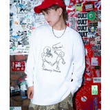 ホワイト | 長袖Tシャツ メンズ SIDEWAY | improves