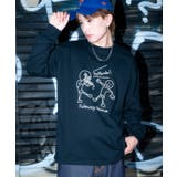 ブラック | 長袖Tシャツ メンズ SIDEWAY | improves