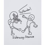 長袖Tシャツ メンズ SIDEWAY | improves | 詳細画像9